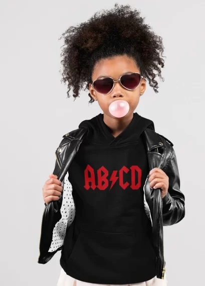 ACDC Rock n Roll Kids Hoodie Tops Baby & Toddler Hoodies