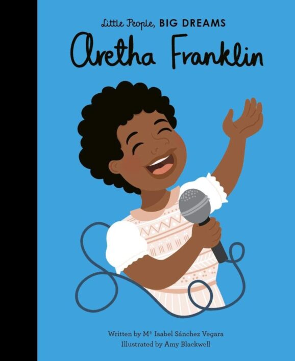 Aretha Franklin Kids Book Music Gifts