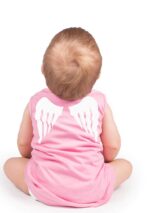 Angel Wings Cute Baby Dresses Girls Dress