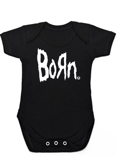 Nu-Metal Baby Grow KORN Clothes Bodysuit Vest