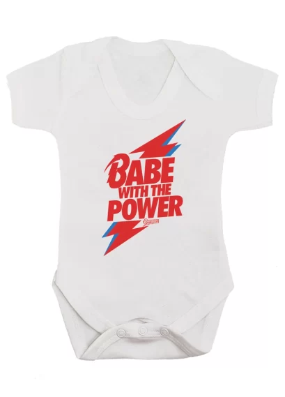 Bowie Baby Grow Babe with the power Labyrinth Bodysuit