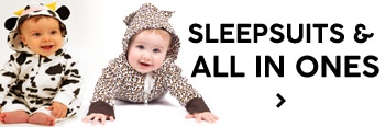 Baby All In Ones Cute Sleepsuits Rompers