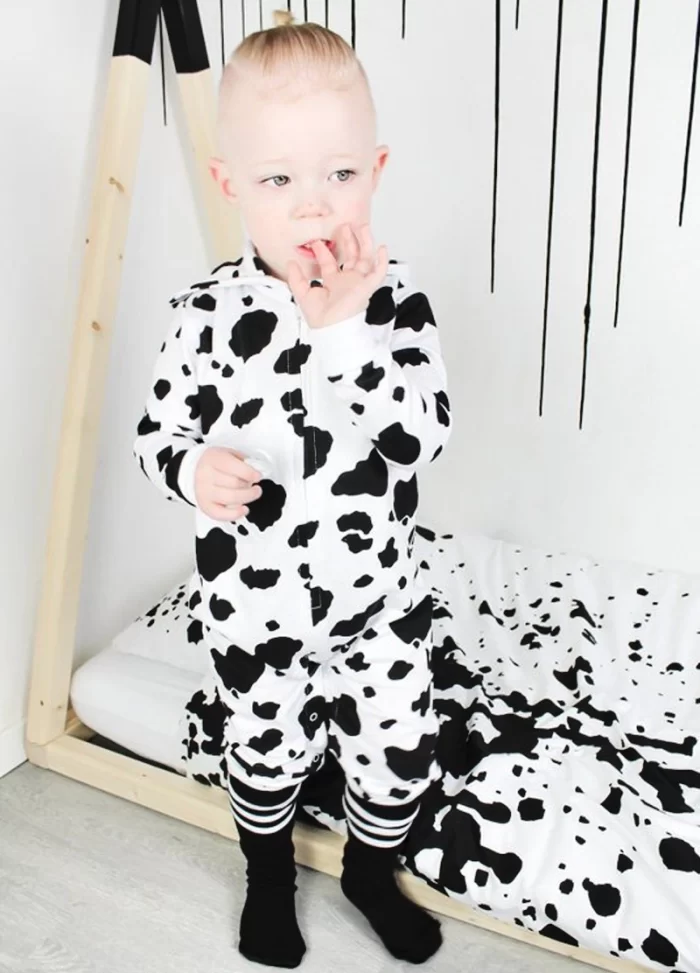 Cow Baby Onesie Toddler Animal All In One
