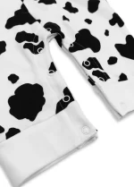 Cow Baby Onesie Toddler Animal All In One Poppers Legs