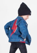 David Bowie Baby & Kids Denim Jacket