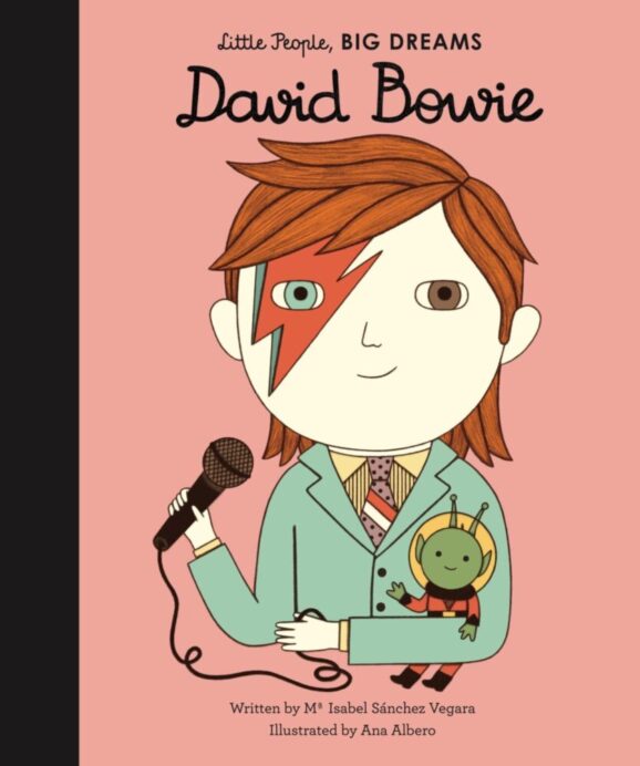David Bowie Kids Book Music Gift