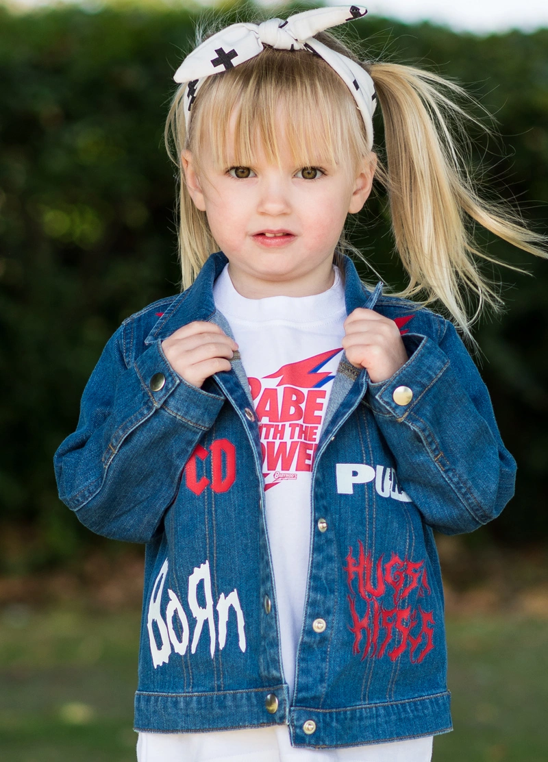 Toddler Girls Long Sleeve Denim Jacket | The Children's Place - NOVA WASH