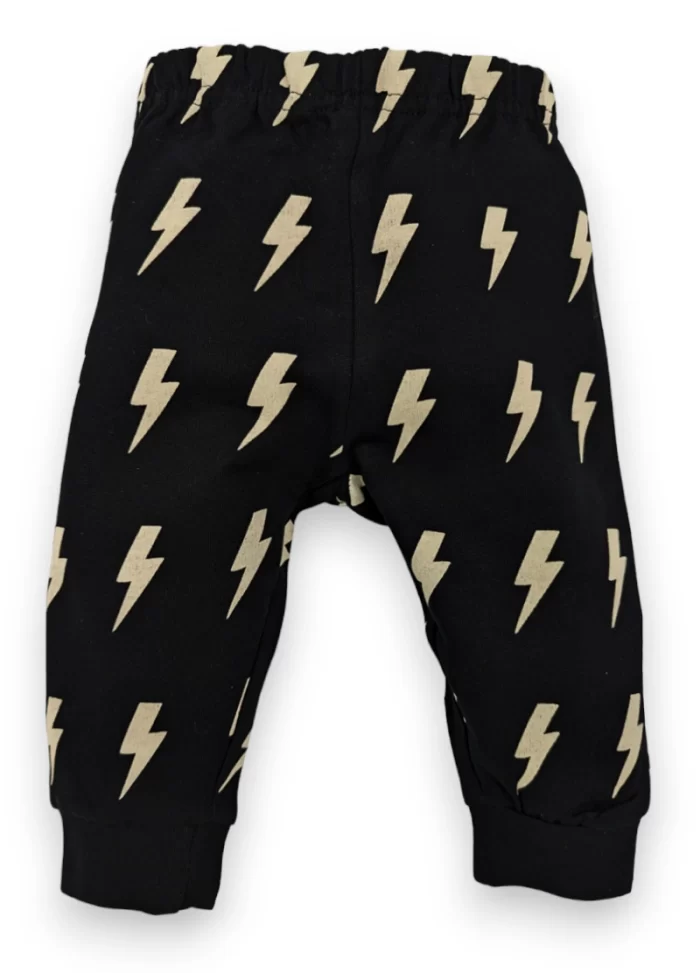 Funky Baby Trousers, Lightning Bolt Toddler Trousers