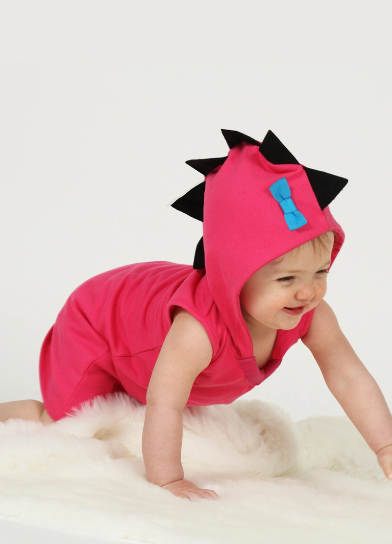 Funky Dinosaur Girls Dress Baby Toddler Dino Dresses