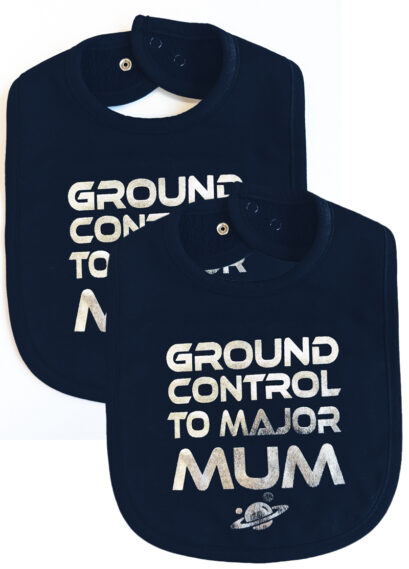 Ground Control David Bowie Baby Bibs Toddler Bib Set