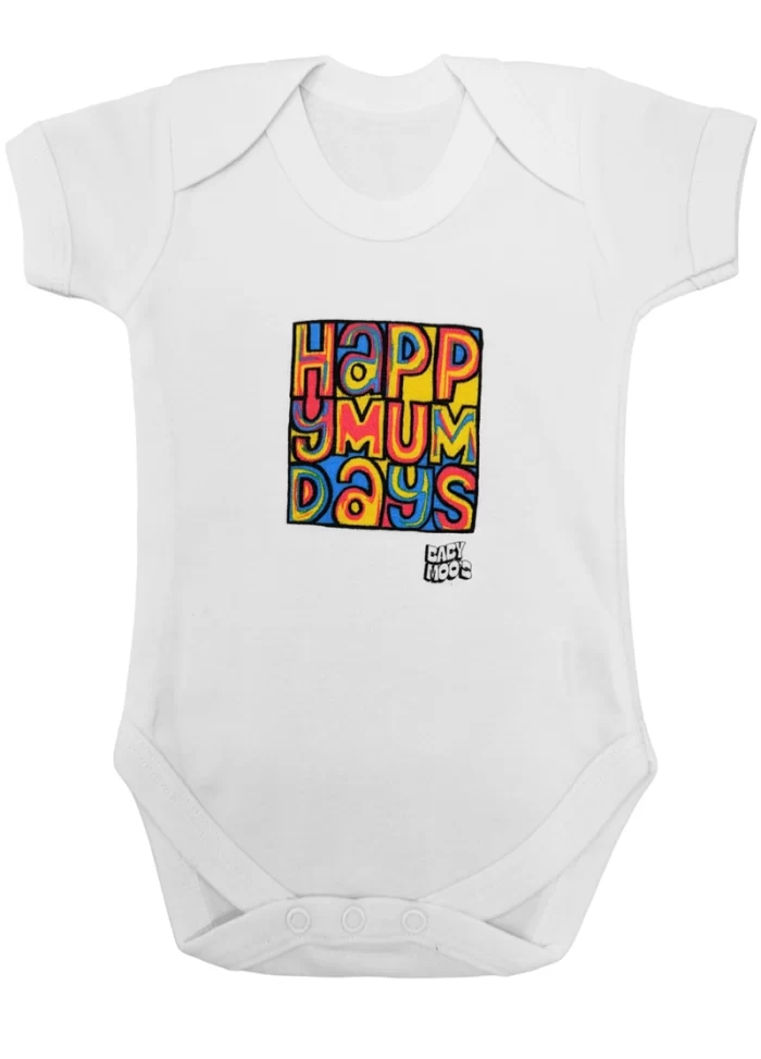 Happy Mumdays Baby Grow Mondays Clothes