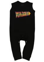Into the Future Movie Baby Romper Baby to The Future Film Toddler Clothes