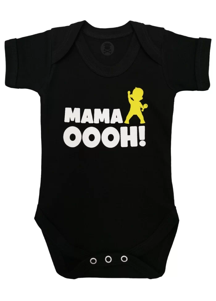 Queen Mama Oooh! Baby Grow Bohemian Rhapsody Bodysuit