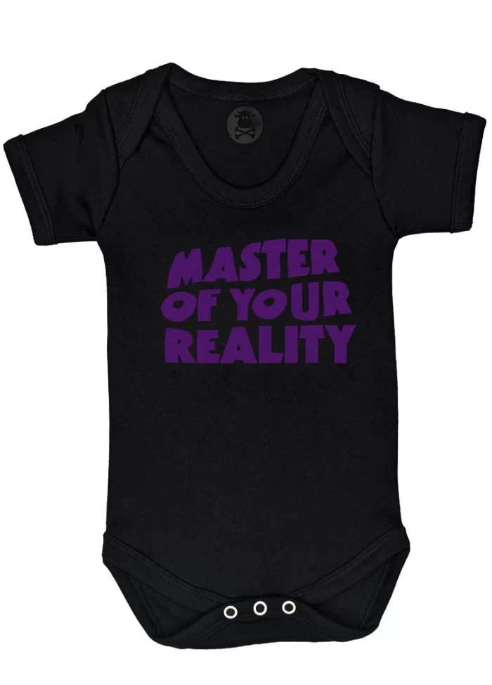 Heavy Metal Baby Grow Black Sabbath Inspired Bodysuit