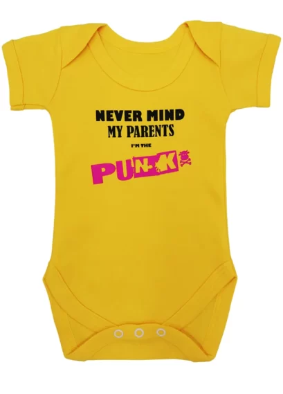 Punk Baby Grow Never Mind The Bollocks Bodysuit