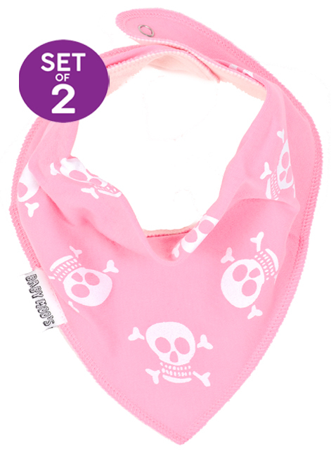 girls bandana bibs