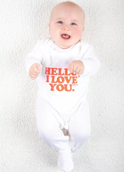 Prog Rock Baby Sleepsuit The Doors Baby Outfit