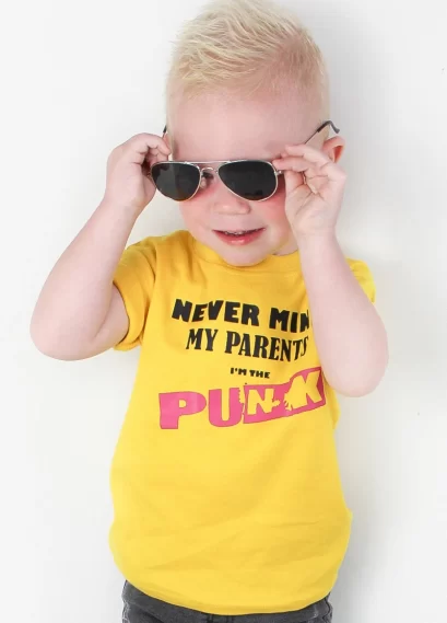 Punk Kids T-shirt Pistols Nevermind Baby & Toddler Top