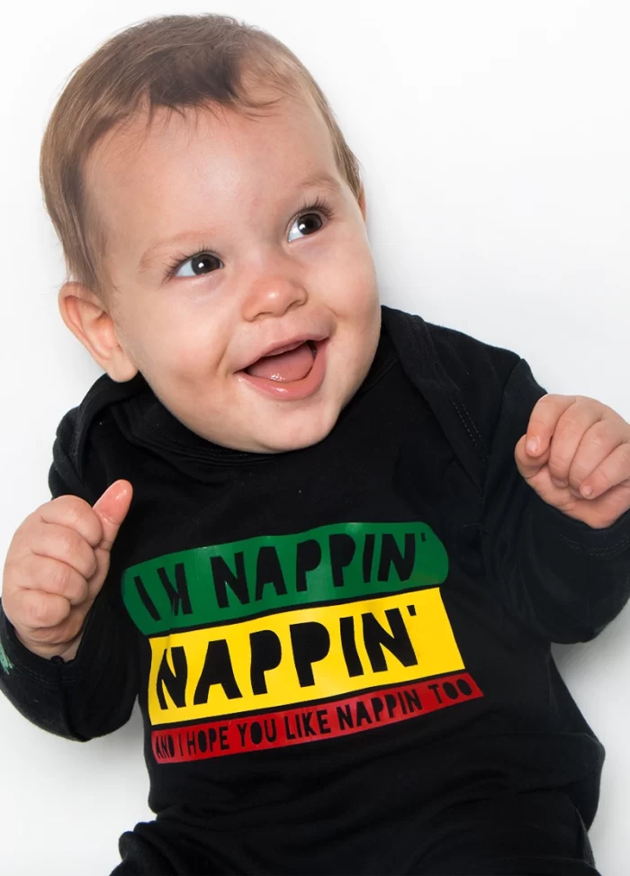 Reggae Baby Sleepsuit Bob Marley Unisex Baby Outfit