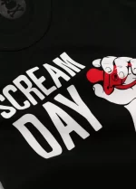 Scream Day Pop Punk Baby Grow Green Day Print