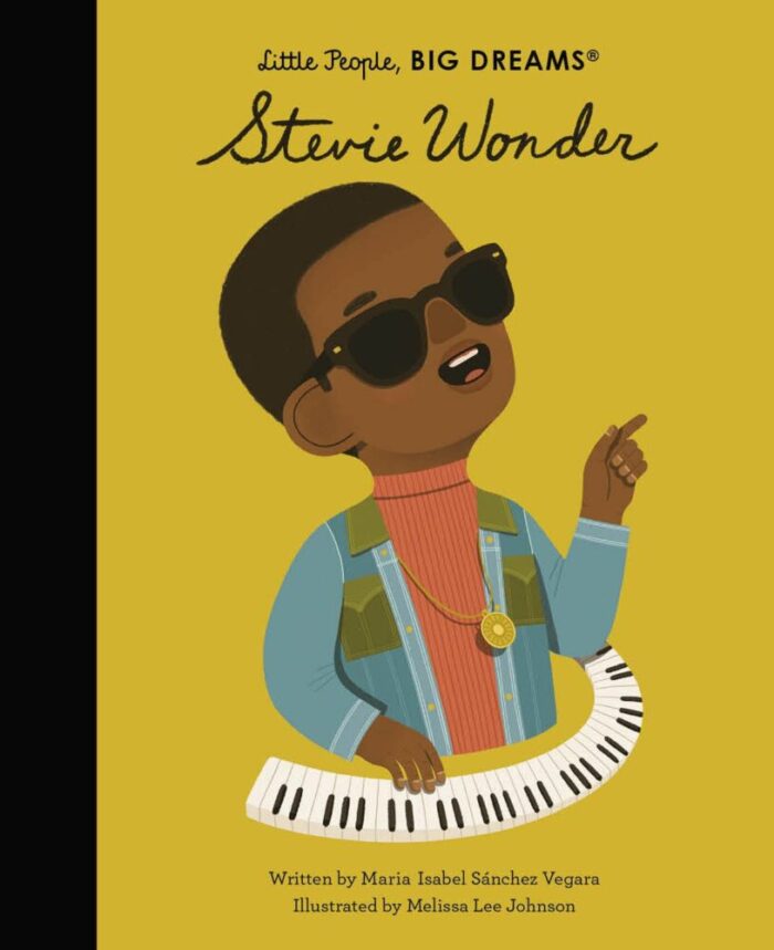 Stevie Wonder Kids Book Gift Idea
