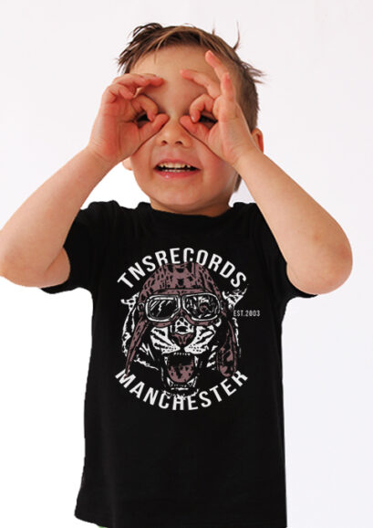 Flying Tiger TNSrecords Kids T-shirt Merch