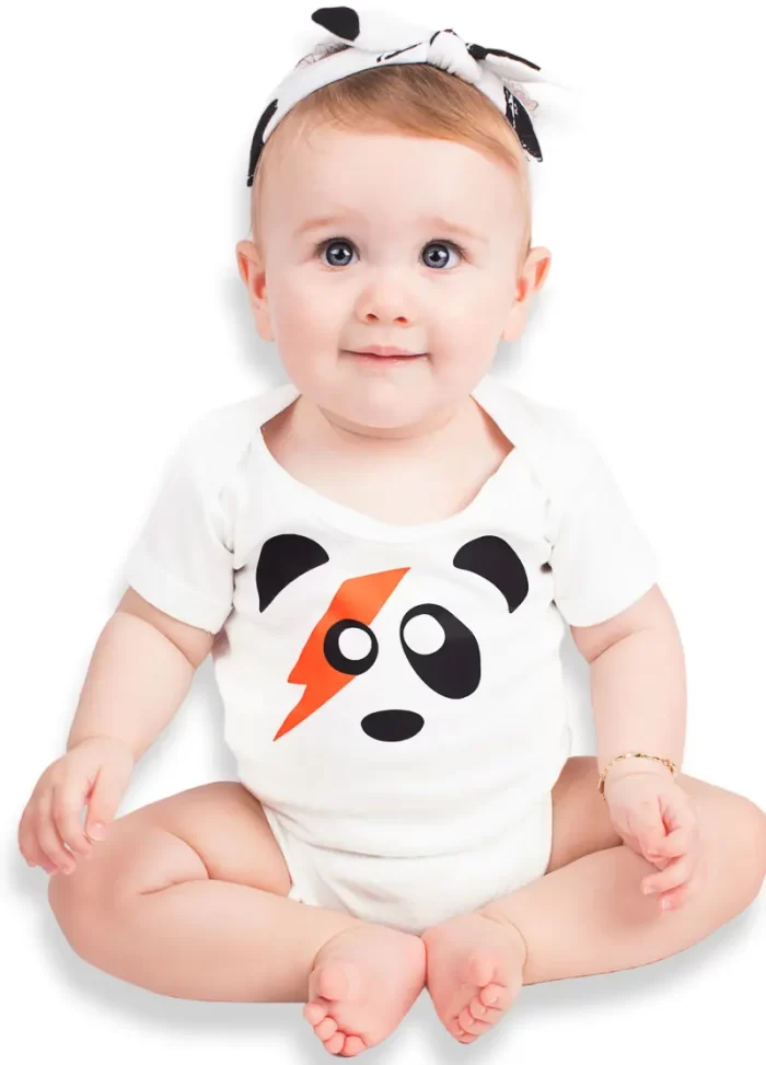 Ziggy Stardust Baby Grow David Bowie Bodysuit